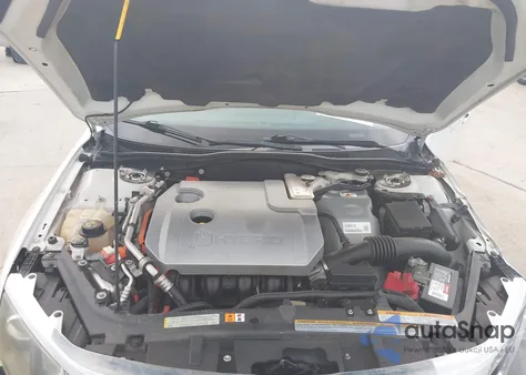 2012 Ford Fusion Hybrid z USA, uszkodzony, nr VIN 3FADP0L37CR181174